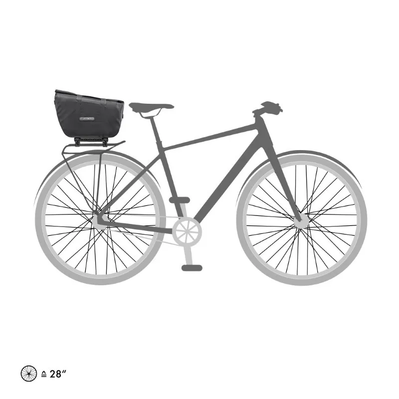 Ortlieb Waterproof Trunk-Bag RC Black-4